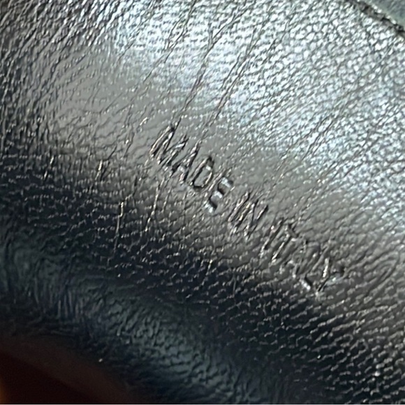 PRADA Men’s Saffiano Leather Monk Strap Loafers Black Size 9 - Picture 10 of 16